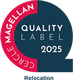 Magellan Quality Label 2025 - Relocation France