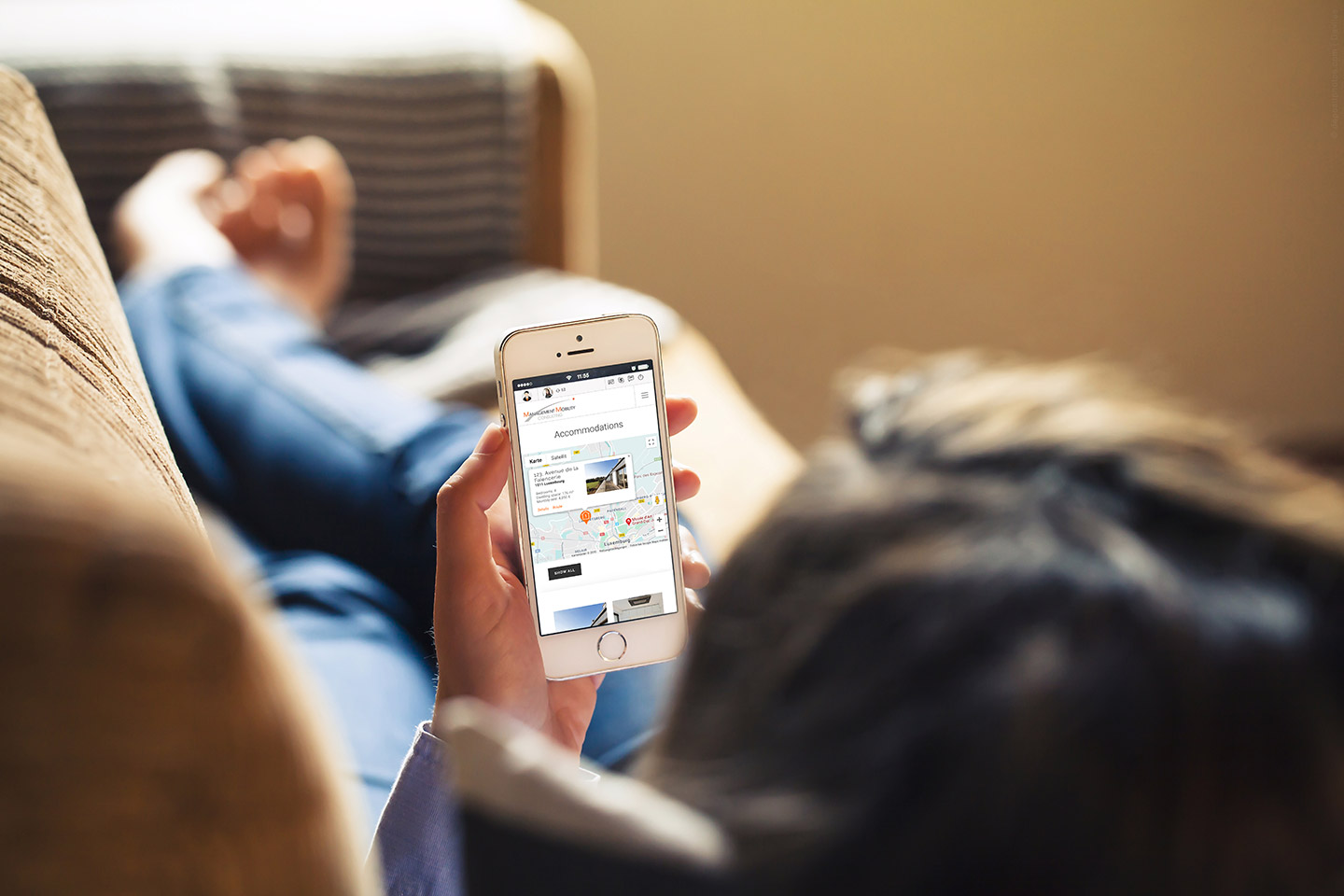 Relocation to France and Europe